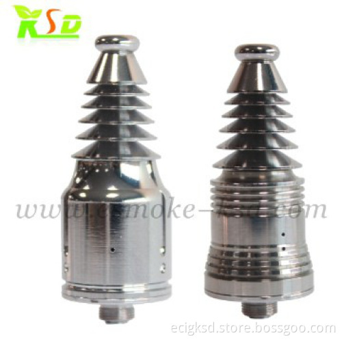 Electronic cigarette manufacturer rebuildable steam turbine atomizer